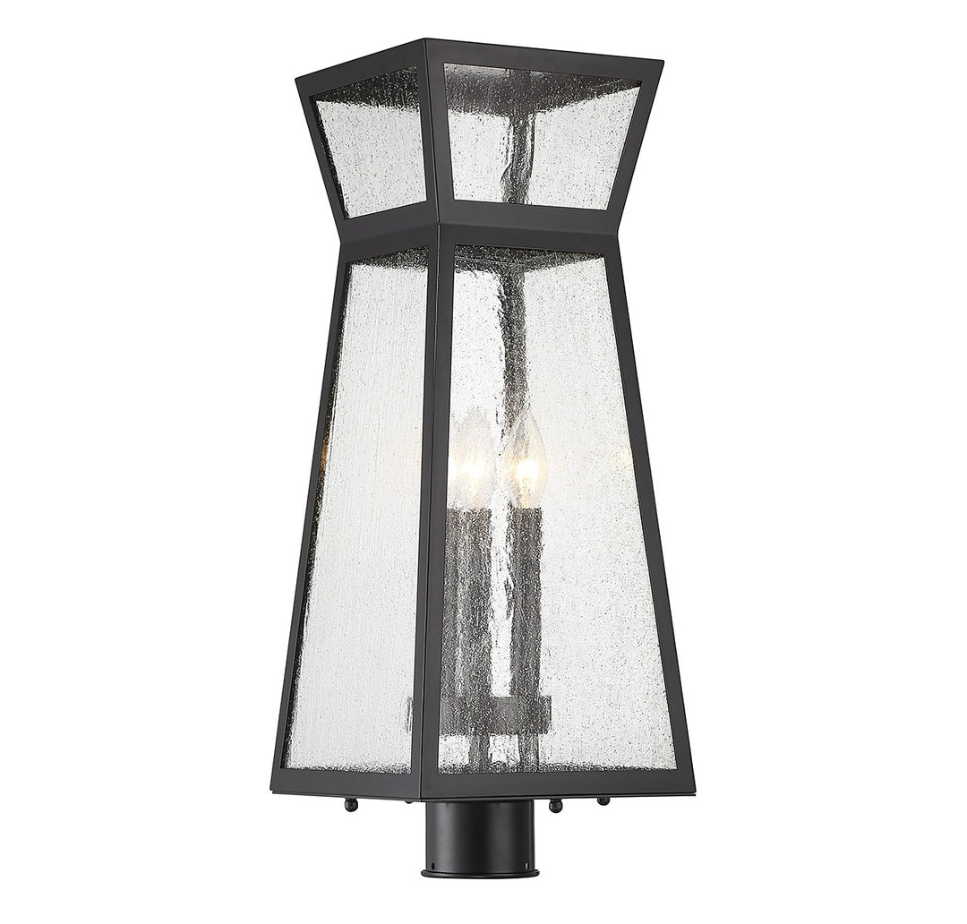 Savoy House Lighting 5-633-BK  Millford Outdoor Matte Black