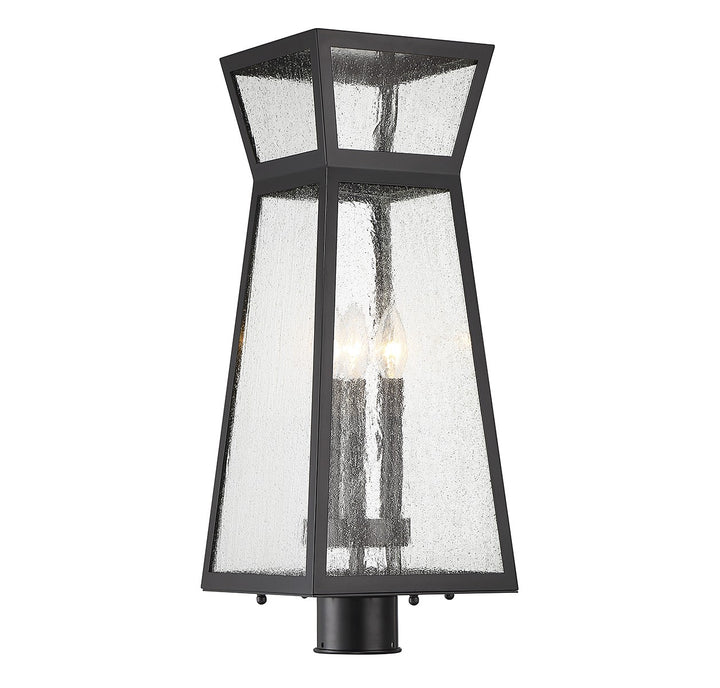 Savoy House Lighting 5-633-BK  Millford Outdoor Matte Black