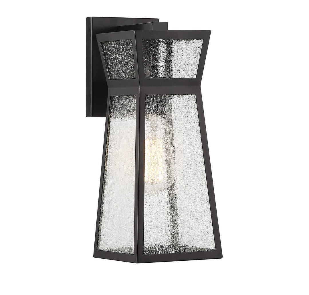 Savoy House Lighting 5-634-BK  Millford Outdoor Matte Black