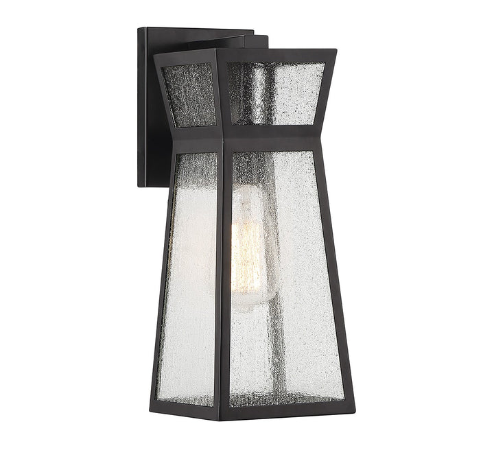 Savoy House Lighting 5-634-BK  Millford Outdoor Matte Black