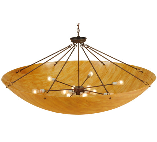 Meyda Tiffany Madison 130053 Pendant Light - Rust, Custom