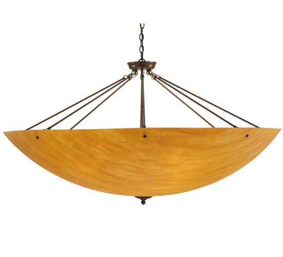 Meyda Tiffany Madison 130053 Pendant Light - Rust, Custom