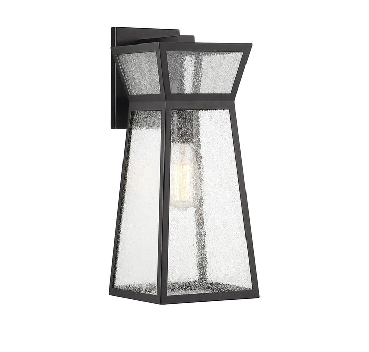 Savoy House Lighting 5-635-BK  Millford Outdoor Matte Black