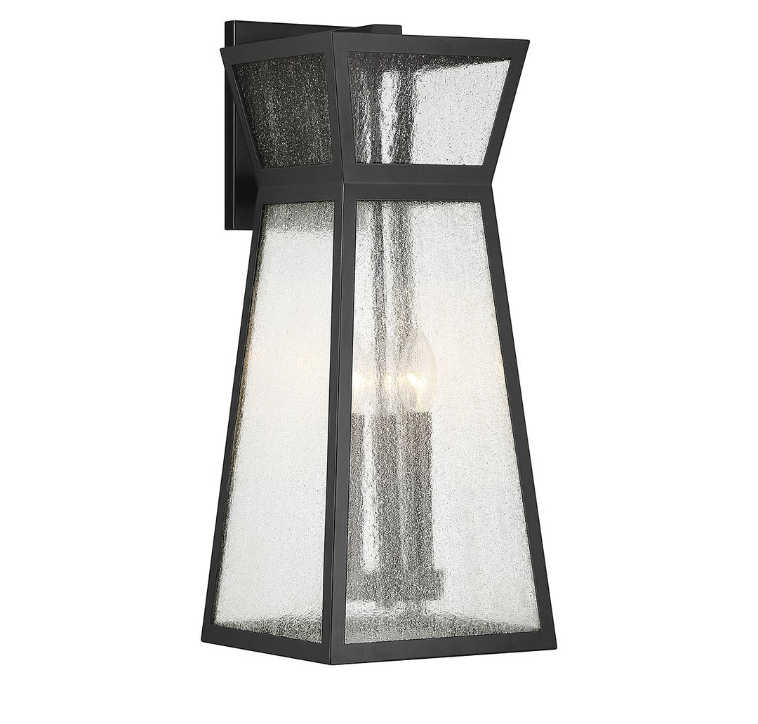 Savoy House Lighting 5-636-BK  Millford Outdoor Matte Black