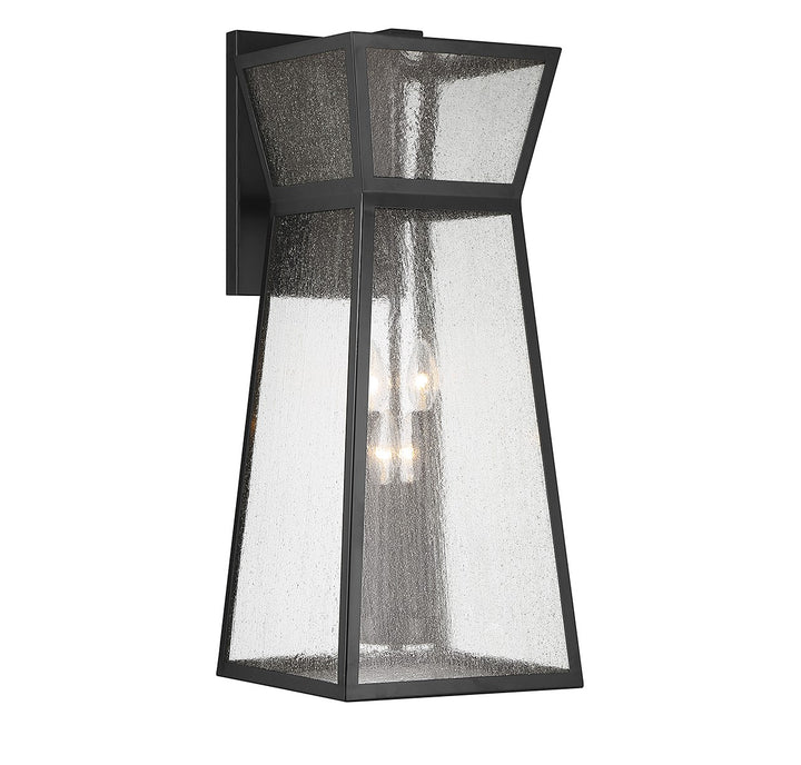 Savoy House Lighting 5-637-BK  Millford Outdoor Matte Black