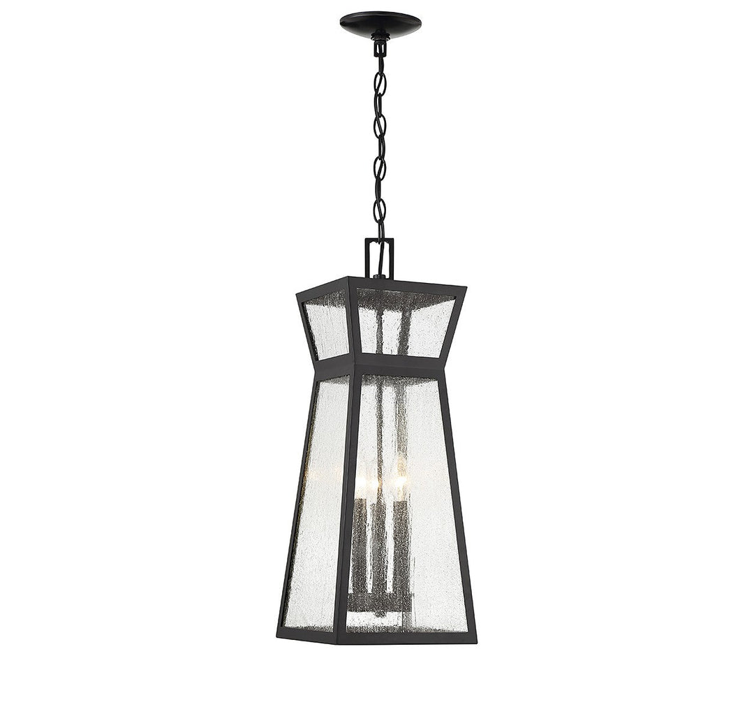 Savoy House Lighting 5-638-BK  Millford Outdoor Matte Black