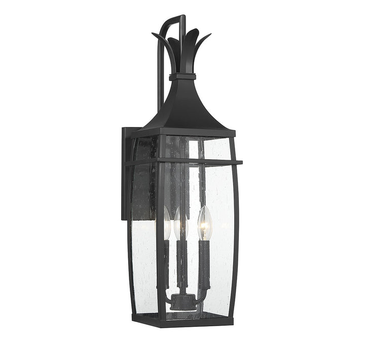 Savoy House Lighting 5-765-BK  Montpelier Outdoor Matte Black