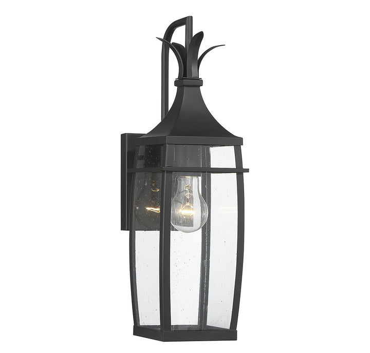 Savoy House Lighting 5-768-BK  Montpelier Outdoor Matte Black