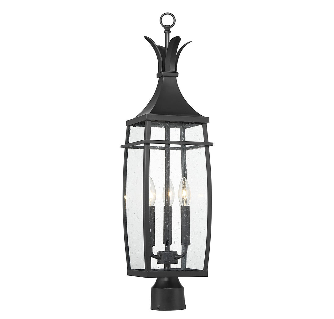 Savoy House Lighting 5-769-BK  Montpelier Outdoor Matte Black
