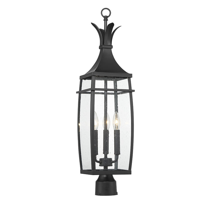 Savoy House Lighting 5-769-BK  Montpelier Outdoor Matte Black
