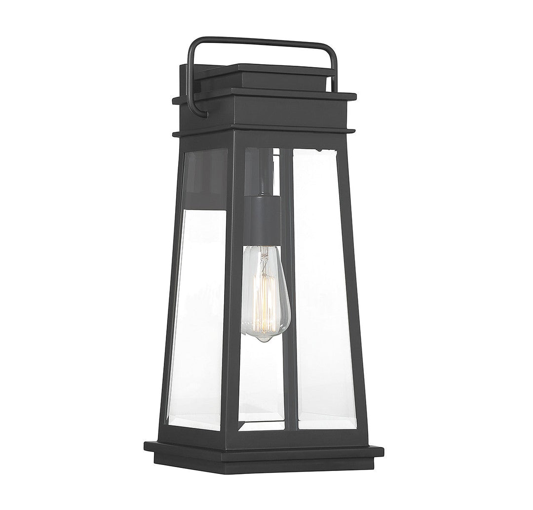Savoy House Lighting 5-813-BK  Boone Outdoor Matte Black