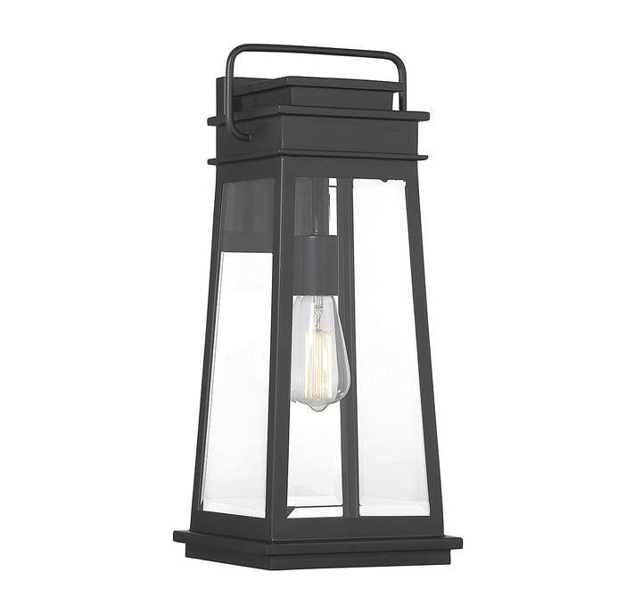 Savoy House Lighting 5-813-BK  Boone Outdoor Matte Black