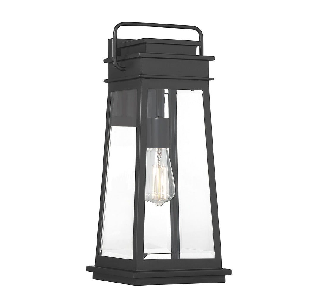 Savoy House Lighting 5-813-BK  Boone Outdoor Matte Black