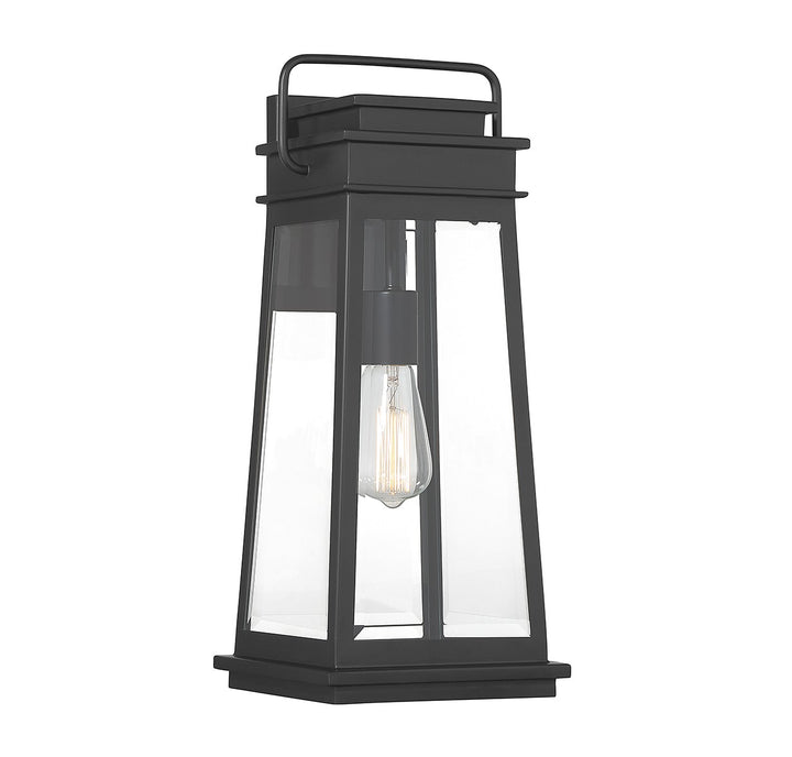 Savoy House Lighting 5-813-BK  Boone Outdoor Matte Black