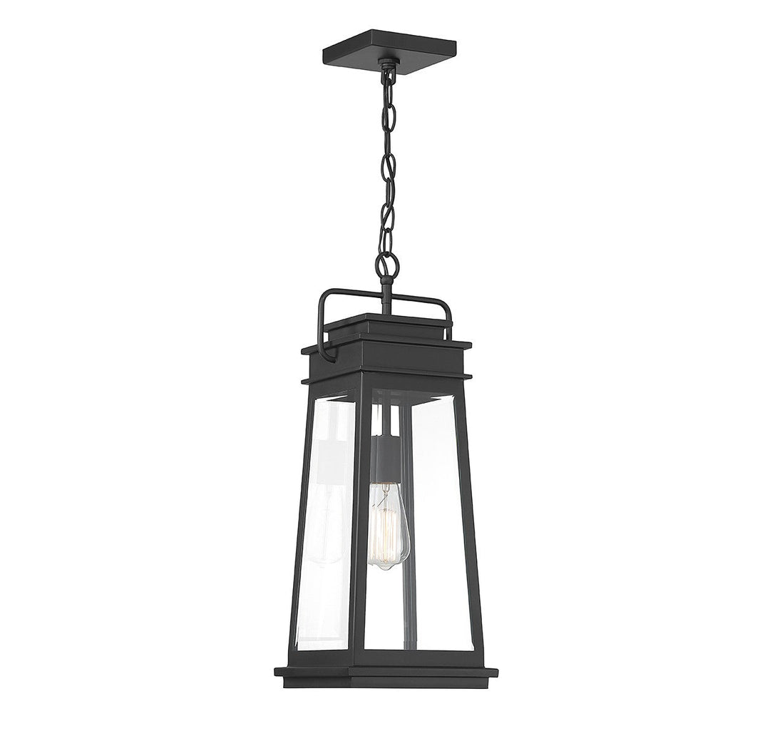 Savoy House Lighting 5-816-BK  Boone Outdoor Matte Black