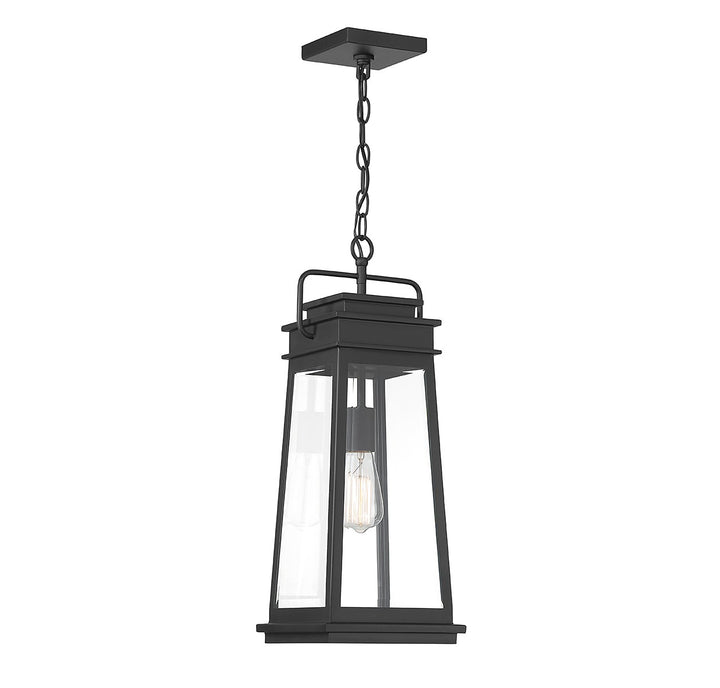 Savoy House Lighting 5-816-BK  Boone Outdoor Matte Black