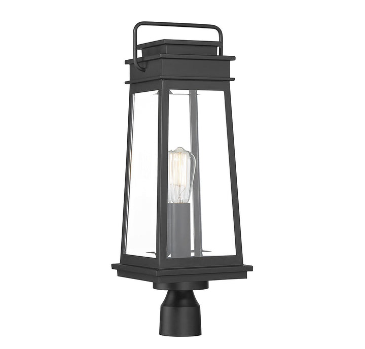 Savoy House Lighting 5-817-BK  Boone Outdoor Matte Black