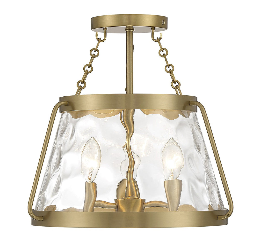 Savoy House Crawford 6-1802-3-322 Ceiling Light - Warm Brass
