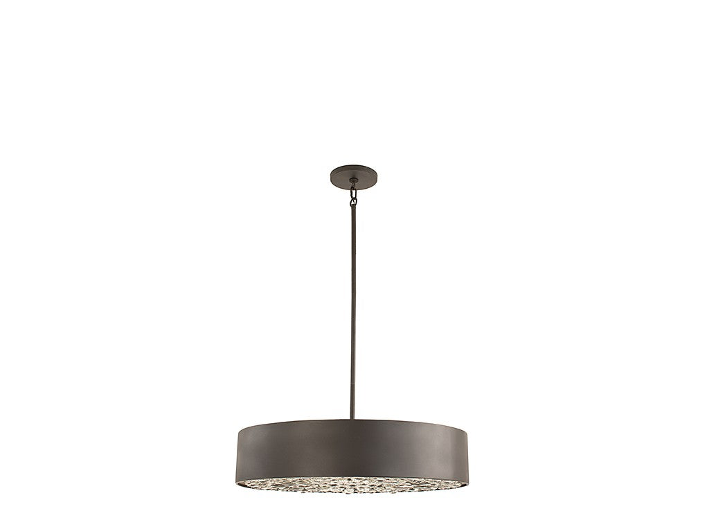 Savoy House Azores 7-1271-6-50 Pendant Light - Black Cashmere