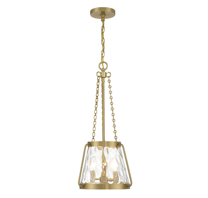 Savoy House Crawford 7-1803-3-322 Chandelier Light - Warm Brass