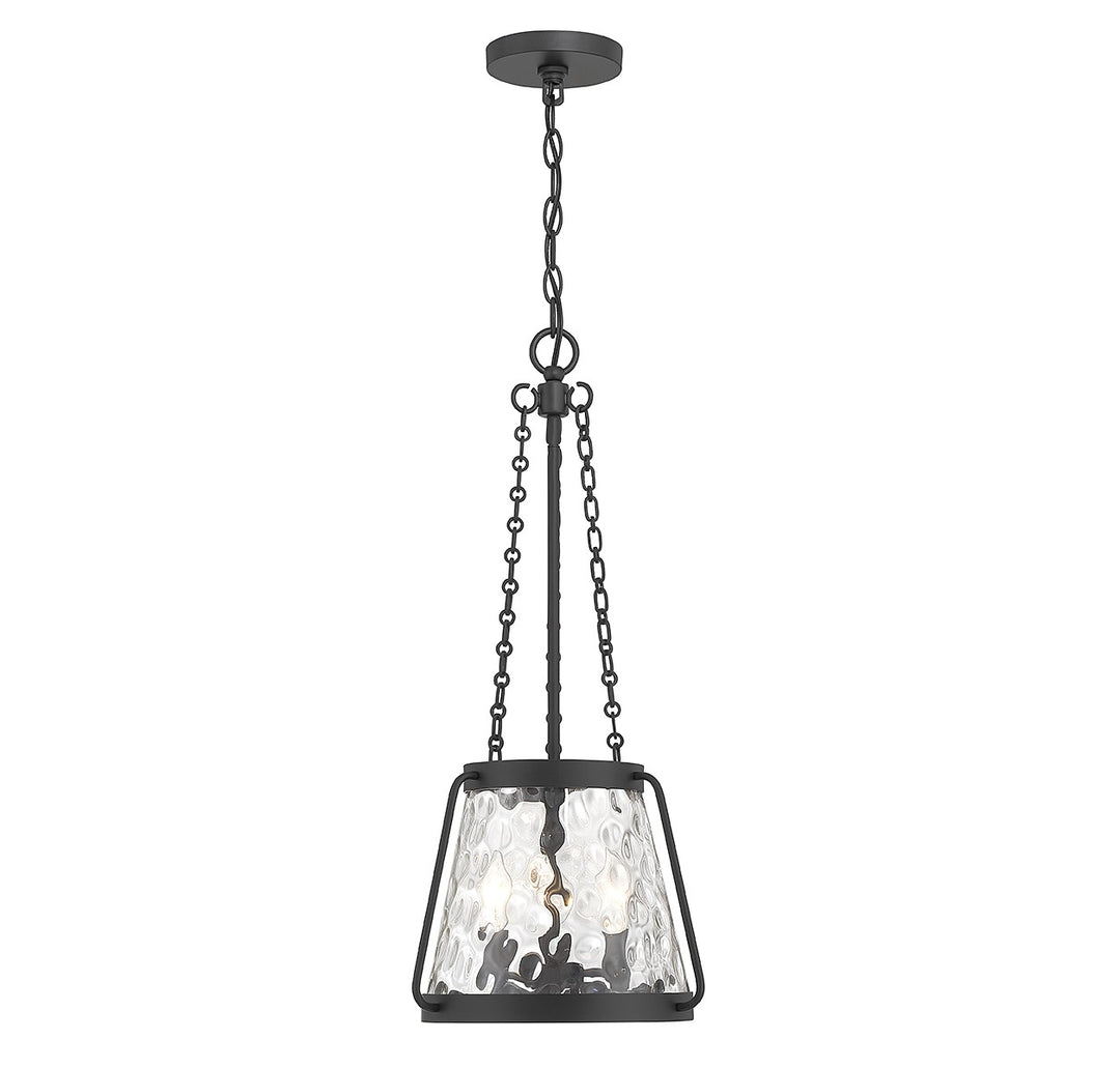 Savoy House Crawford 7-1803-3-89 Chandelier Light - Matte Black