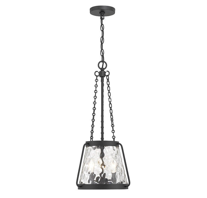 Savoy House Crawford 7-1803-3-89 Chandelier Light - Matte Black
