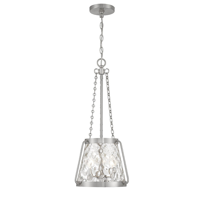 Savoy House Crawford 7-1803-3-SN Chandelier Light - Satin Nickel