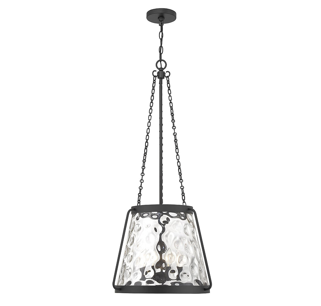 Savoy House Crawford 7-1804-4-89 Chandelier Light - Matte Black