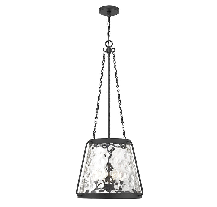 Savoy House Crawford 7-1804-4-89 Chandelier Light - Matte Black