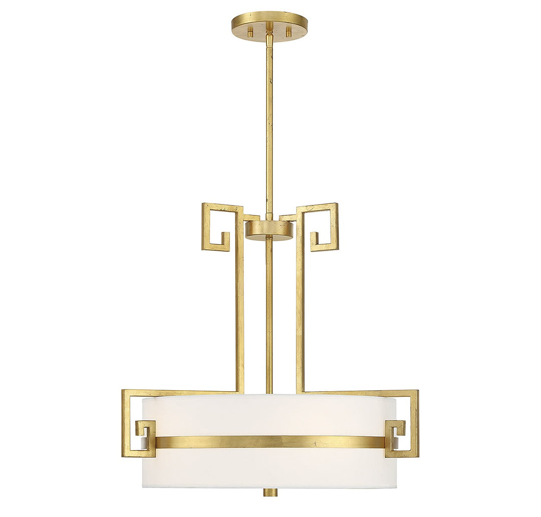 Savoy House Quatrain 7-2303-4-260 Chandelier Light - True Gold