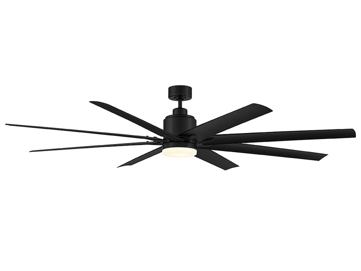 Savoy House Bluffton M2025MBK Ceiling Fan 72 - Matte Black, Matte Black/