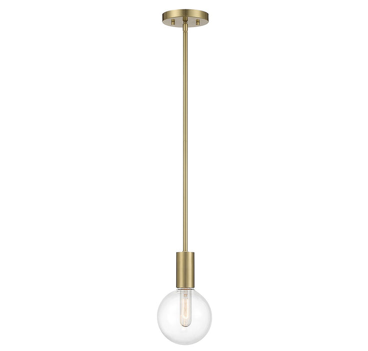 Savoy House Wright 7-3075-1-322 Pendant Light - Warm Brass