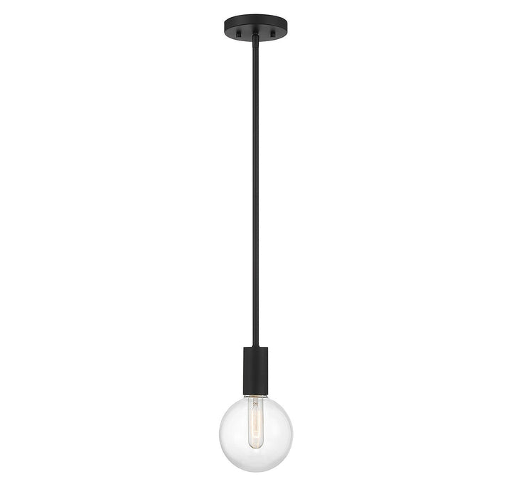 Savoy House Wright 7-3075-1-89 Pendant Light - Matte Black