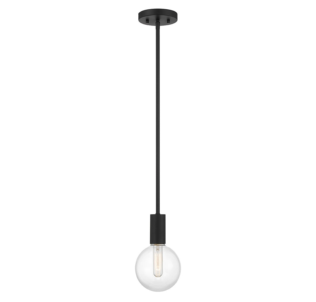 Savoy House Wright 7-3075-1-89 Pendant Light - Matte Black