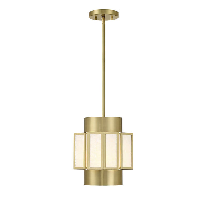 Savoy House Gideon 7-3168-3-322 Pendant Light - Warm Brass