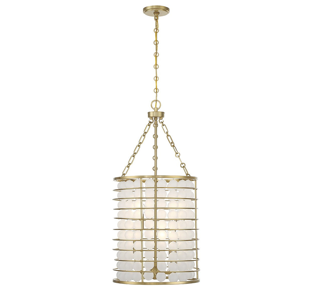 Savoy House Byron 7-3362-6-322 Pendant Light - Warm Brass
