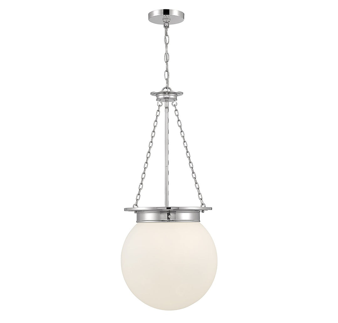 Savoy House Manor 7-3901-3-109 Pendant Light - Polished Nickel