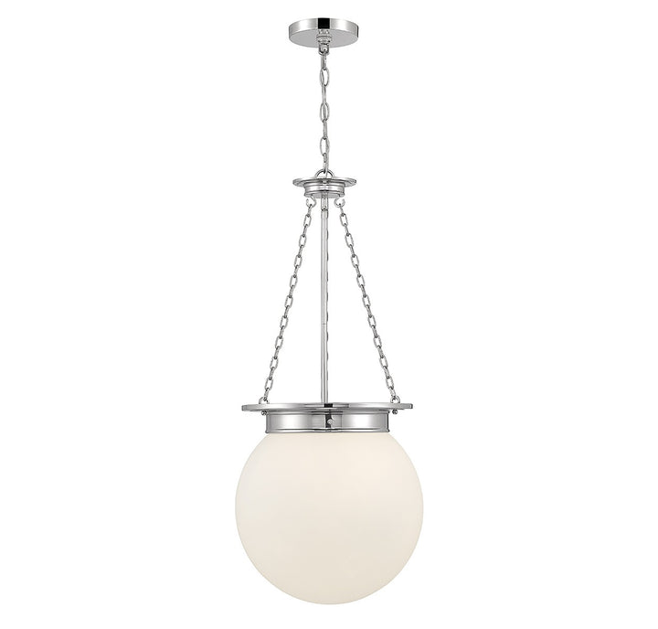 Savoy House Manor 7-3901-3-109 Pendant Light - Polished Nickel