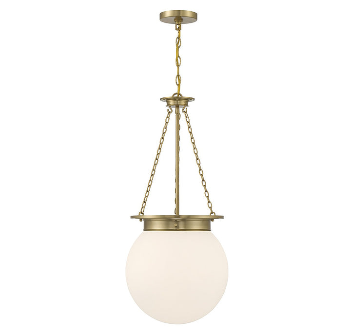 Savoy House Manor 7-3901-3-322 Pendant Light - Warm Brass