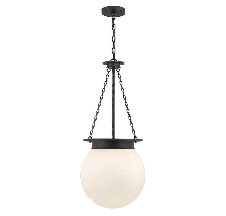 Savoy House Manor 7-3901-3-89 Pendant Light - Matte Black