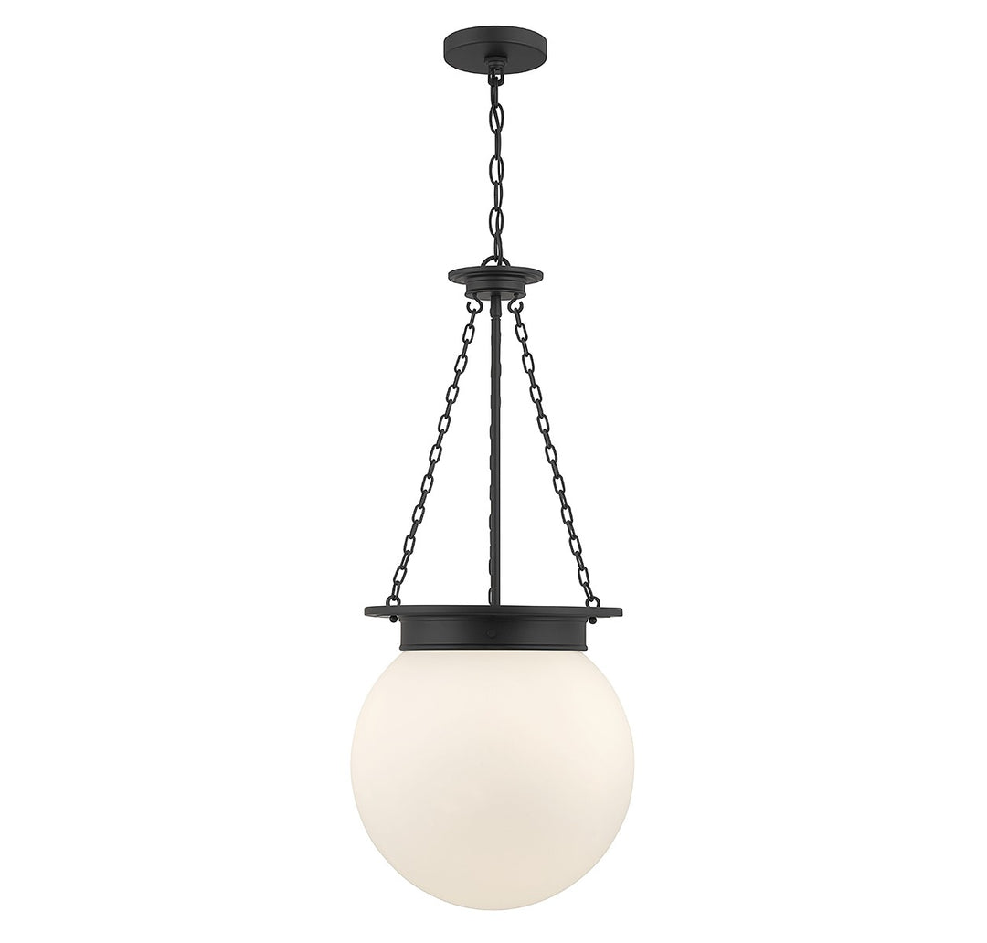 Savoy House Manor 7-3901-3-89 Pendant Light - Matte Black