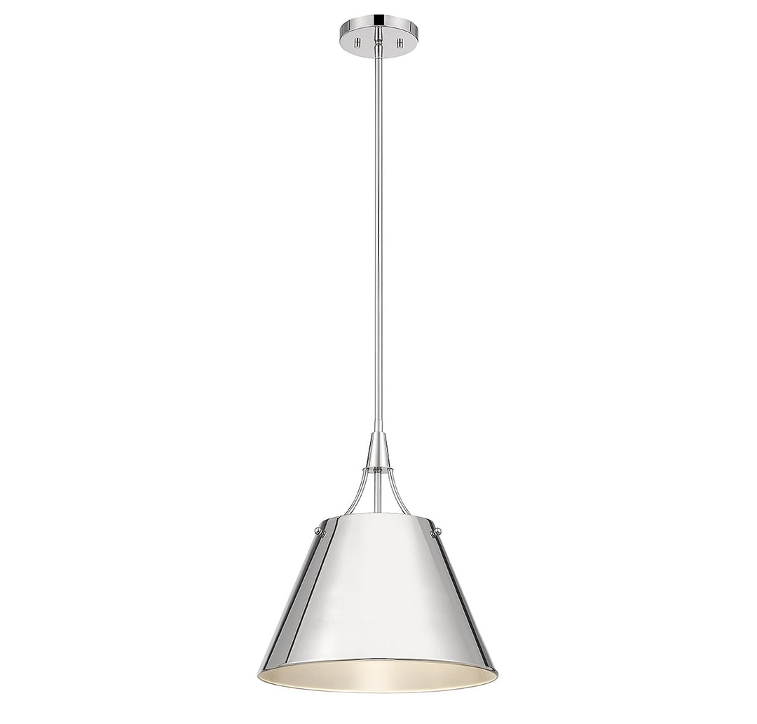 Savoy House Willis 7-4499-1-109 Pendant Light - Polished Nickel