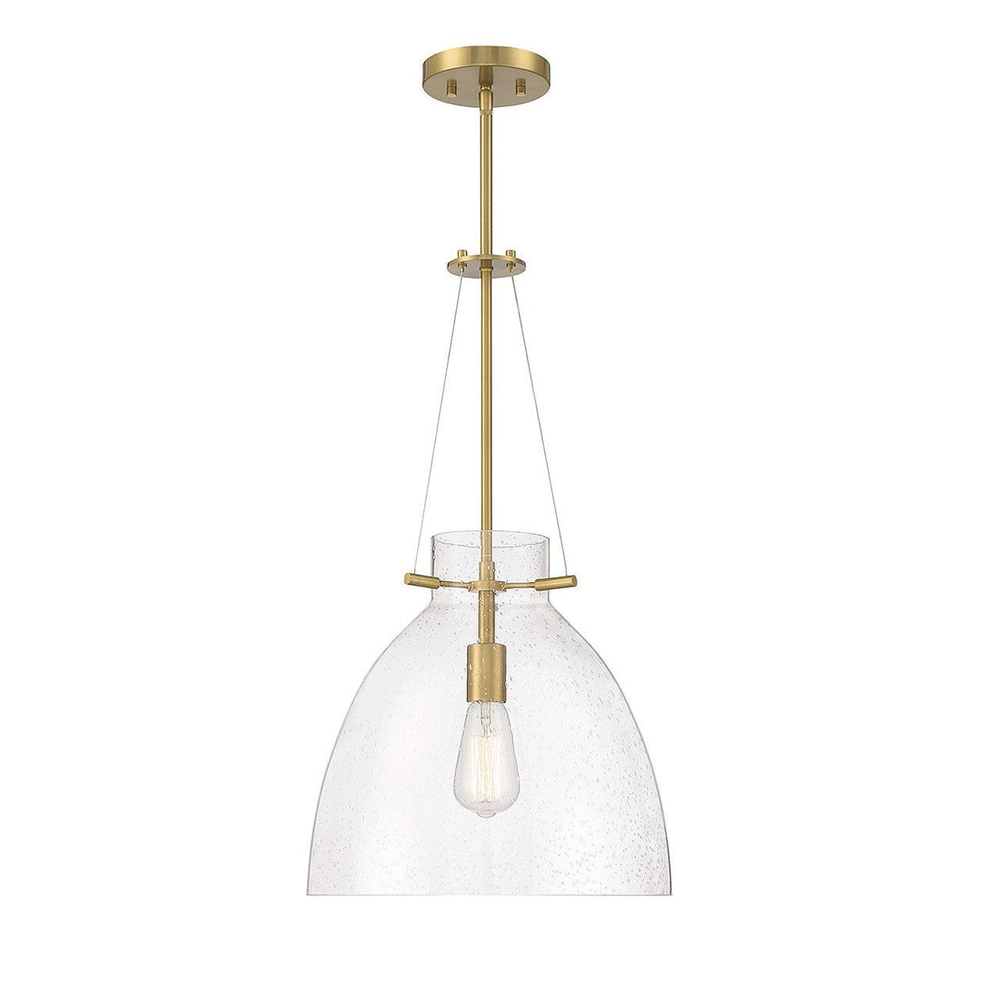 Savoy House Foster 7-7006-1-322 Pendant Light - Warm Brass