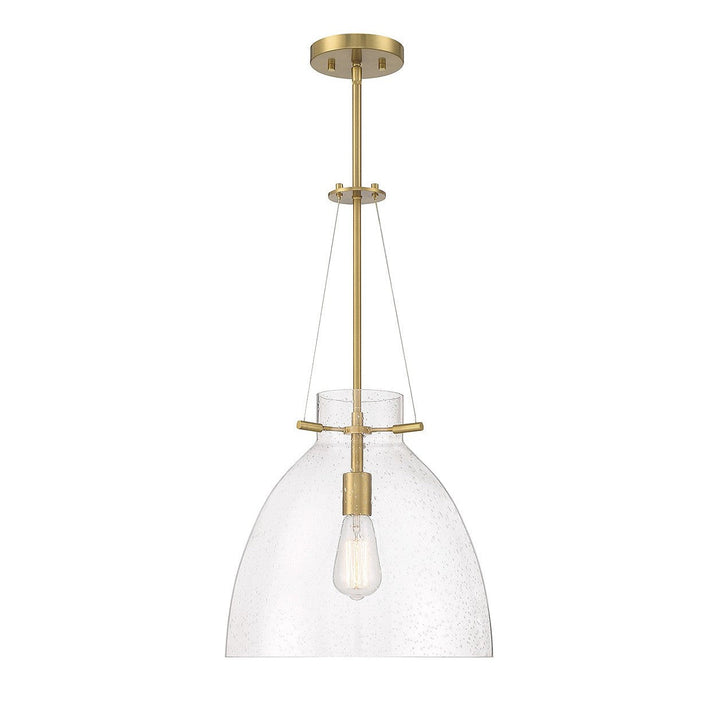 Savoy House Foster 7-7006-1-322 Pendant Light - Warm Brass