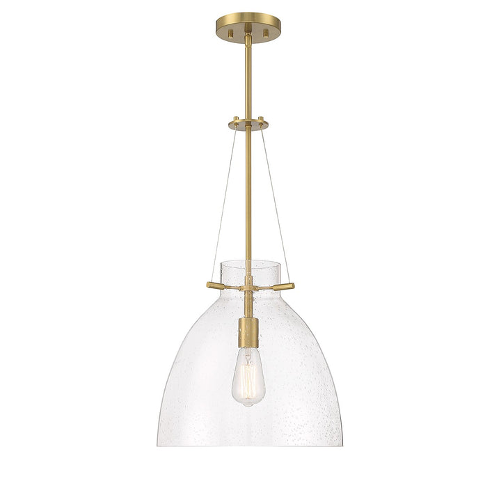Savoy House Foster 7-7006-1-322 Pendant Light - Warm Brass