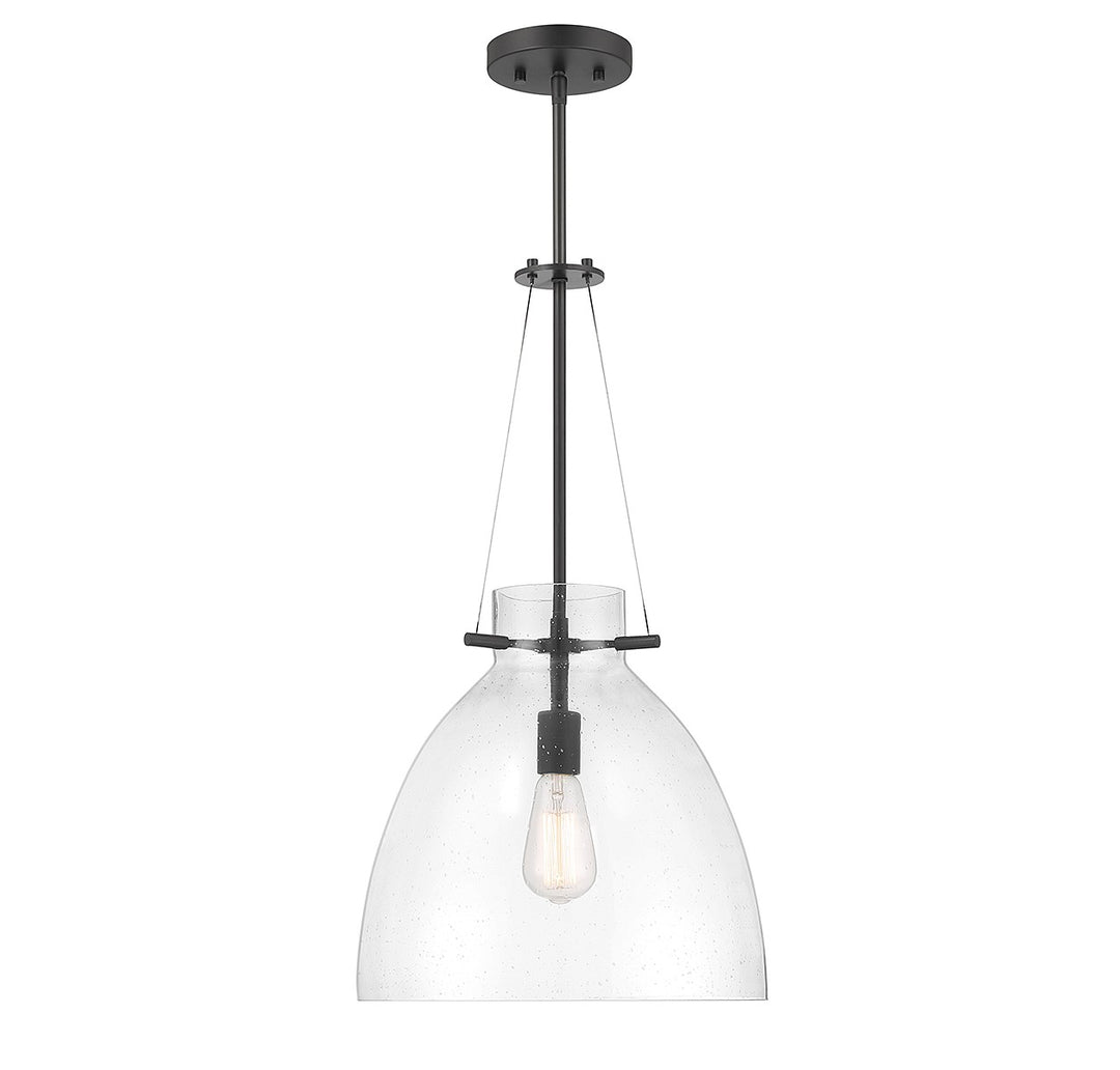 Savoy House Foster 7-7006-1-89 Pendant Light - Matte Black
