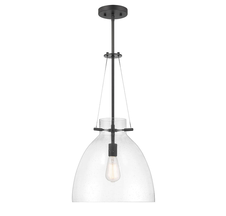 Savoy House Foster 7-7006-1-89 Pendant Light - Matte Black