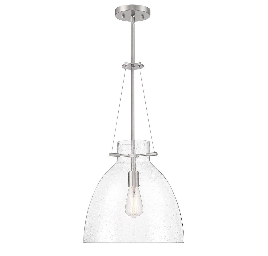 Savoy House Foster 7-7006-1-SN Pendant Light - Satin Nickel