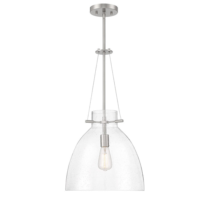 Savoy House Foster 7-7006-1-SN Pendant Light - Satin Nickel
