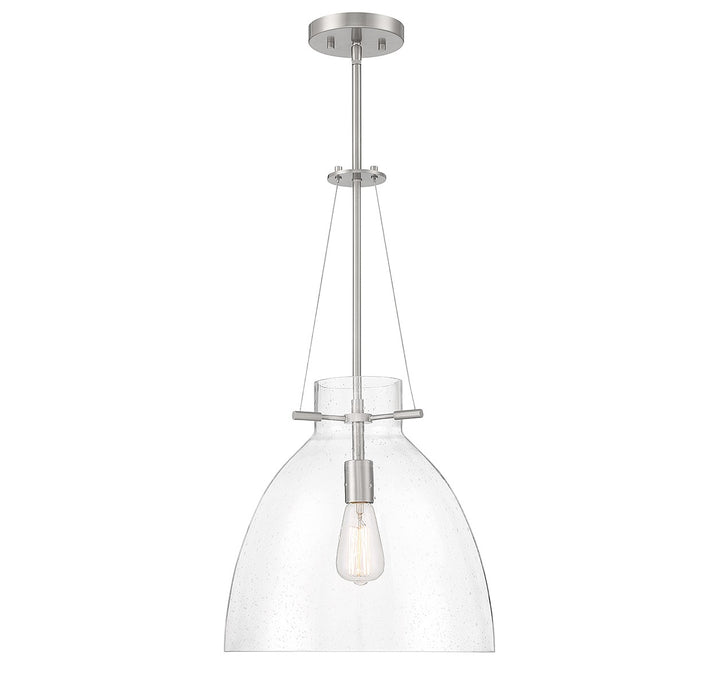 Savoy House Foster 7-7006-1-SN Pendant Light - Satin Nickel